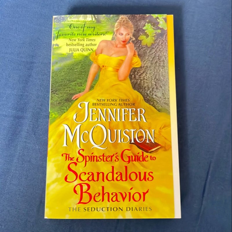 The Spinster's Guide to Scandalous Behavior