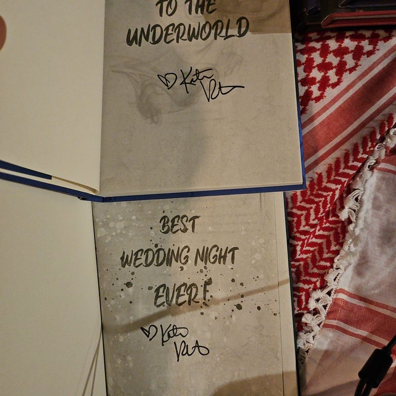 Wicked villans series kickstarter by Katee robert, Hardcover Pangobooks