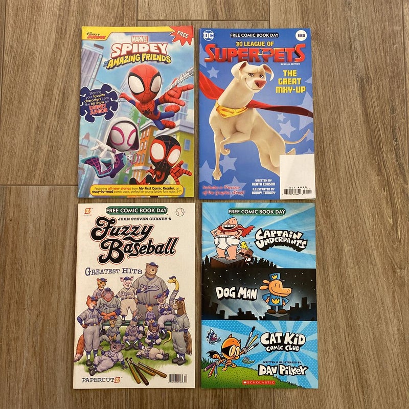 Set of 24 Comics for Kids