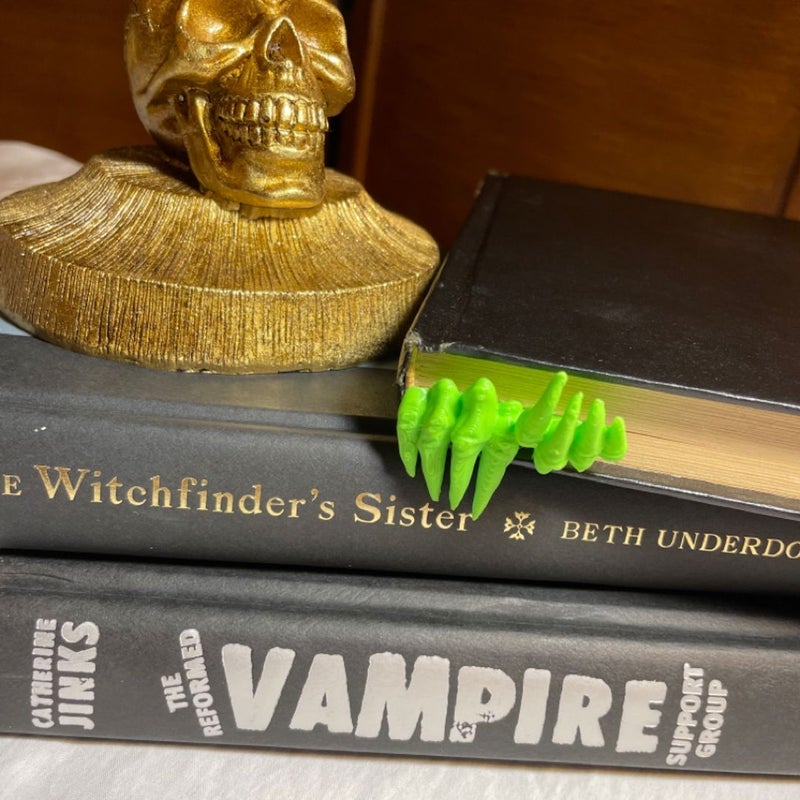 Monster Claws Bookmark