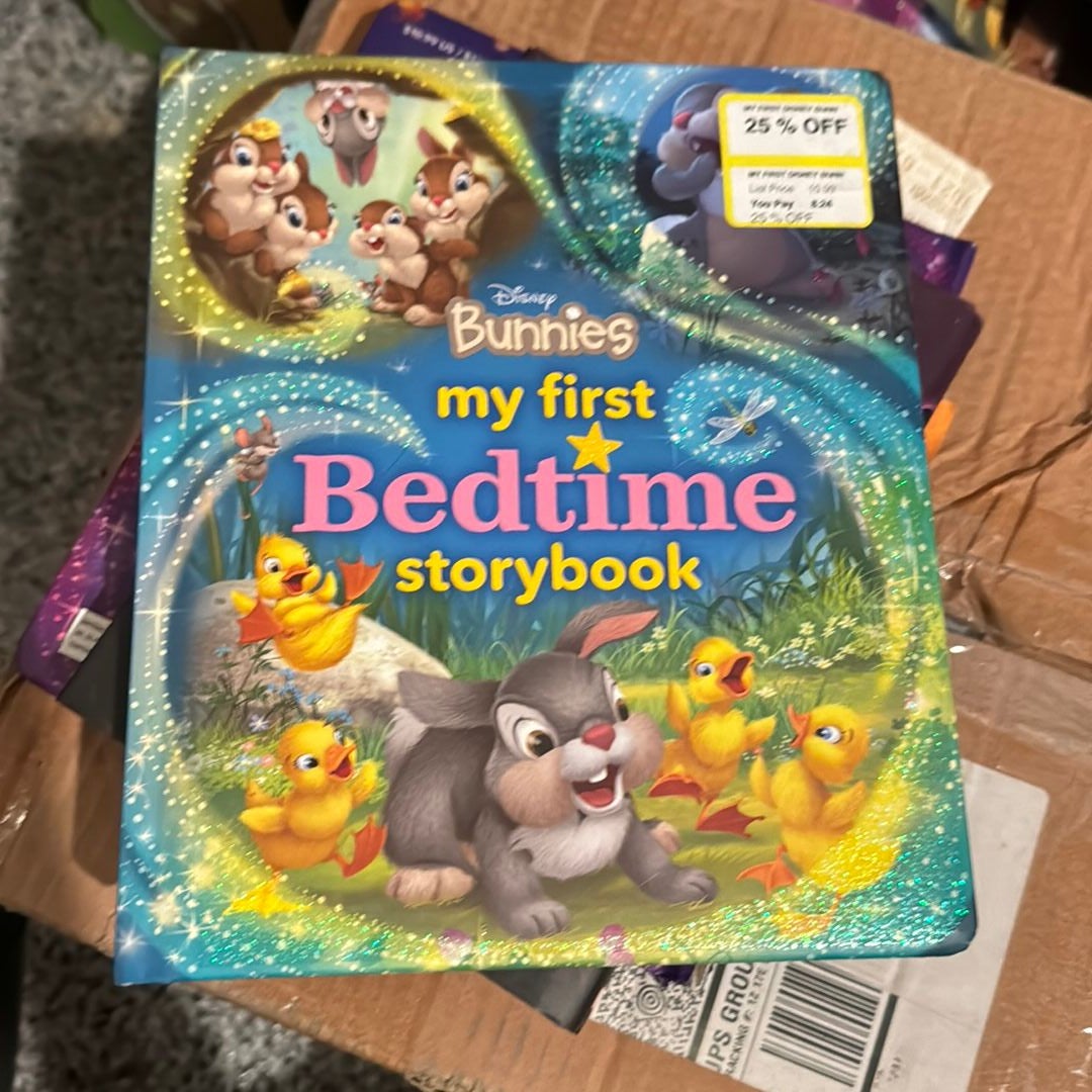 My First Disney Bunnies Bedtime Storybook