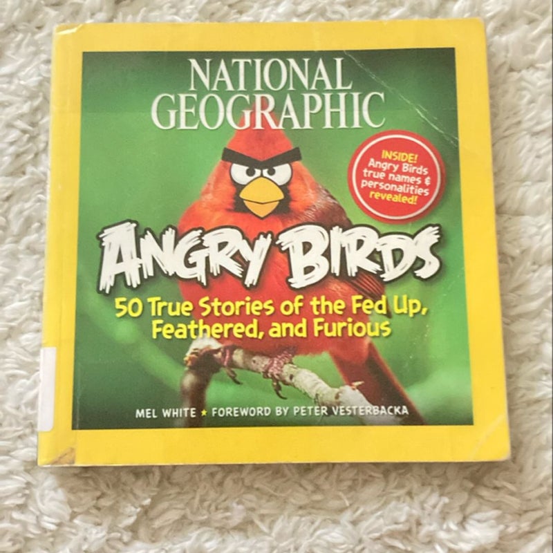 National Geographic Angry Birds