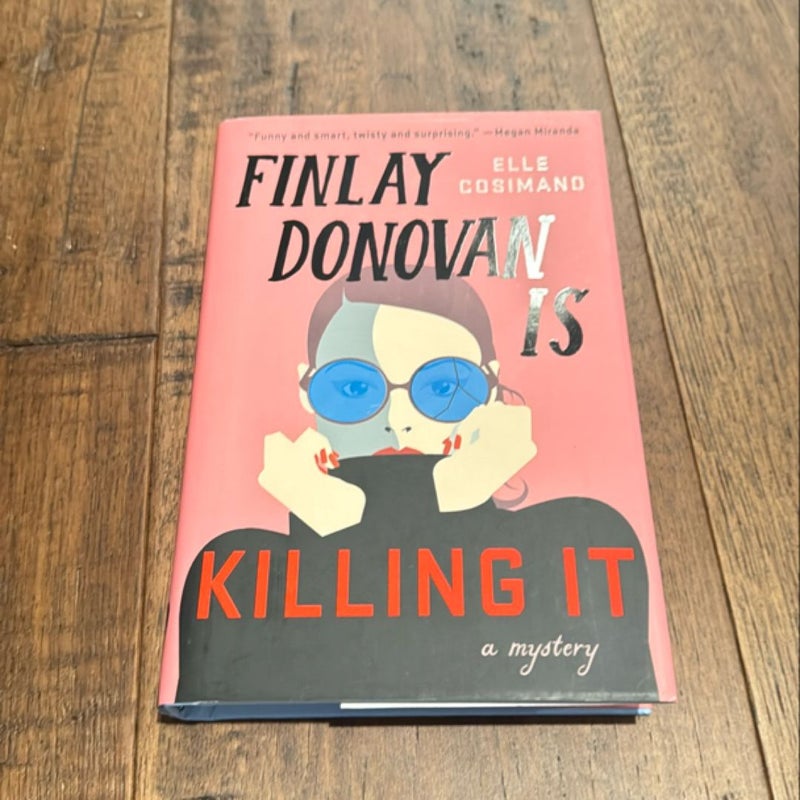 Finlay Donovan Is Killing It