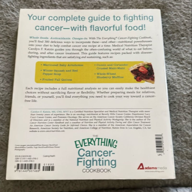 The Everything Cancer-Fighting Cookbook