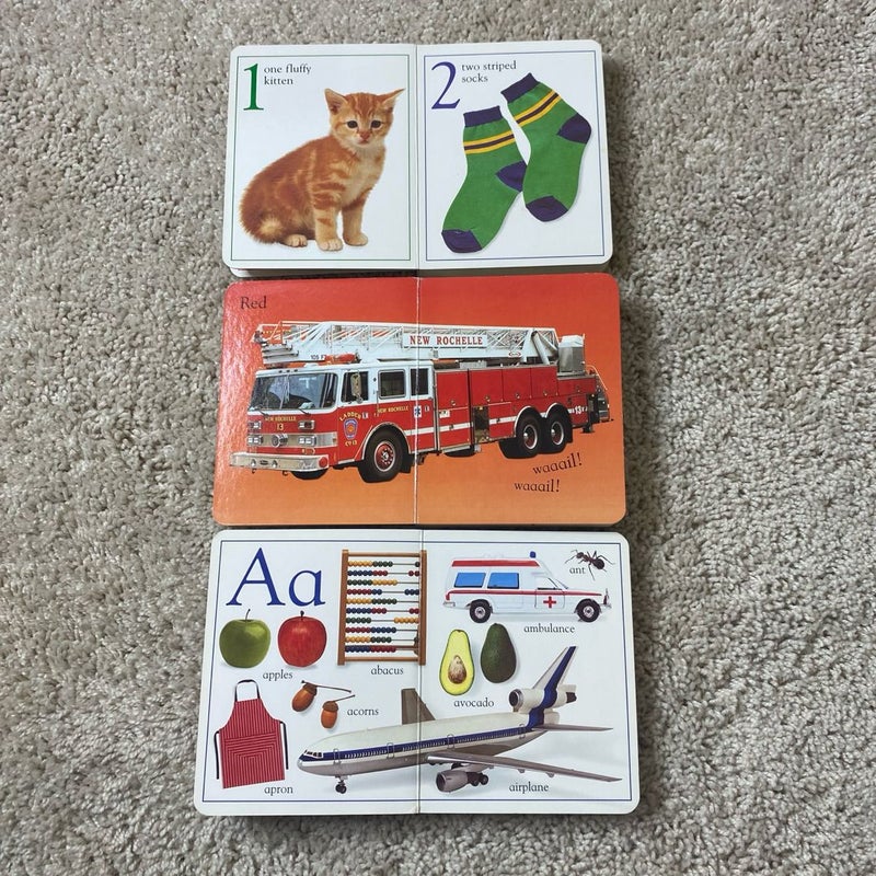 My First ABC Board Book