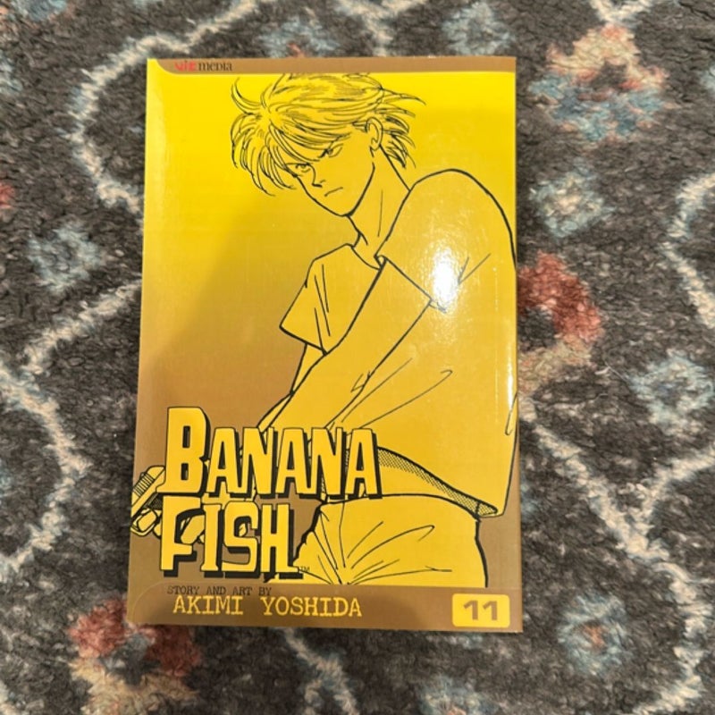 Banana Fish, Vol. 11
