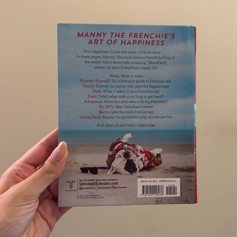Manny the Frenchie's Art of Happiness