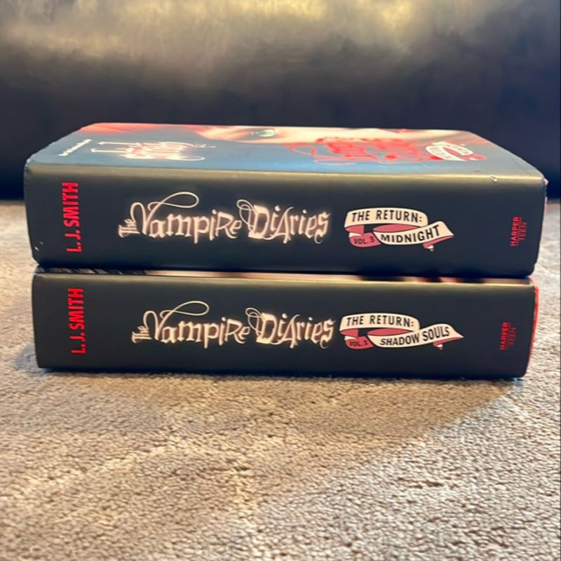 (BOTH First Edition) Vampire Diaries: the Return: Shadow Souls