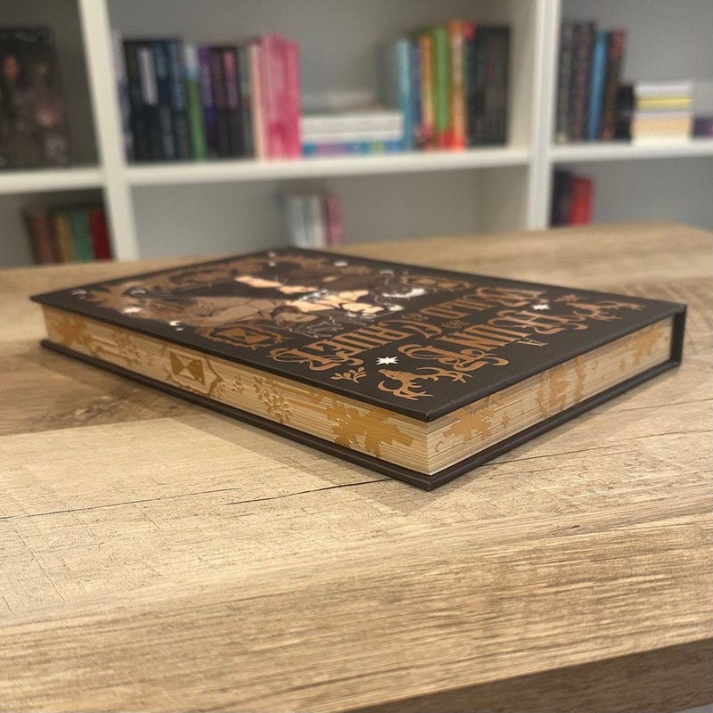 A Hunt so Wild and Cruel (Moonlight Edition, Signed)