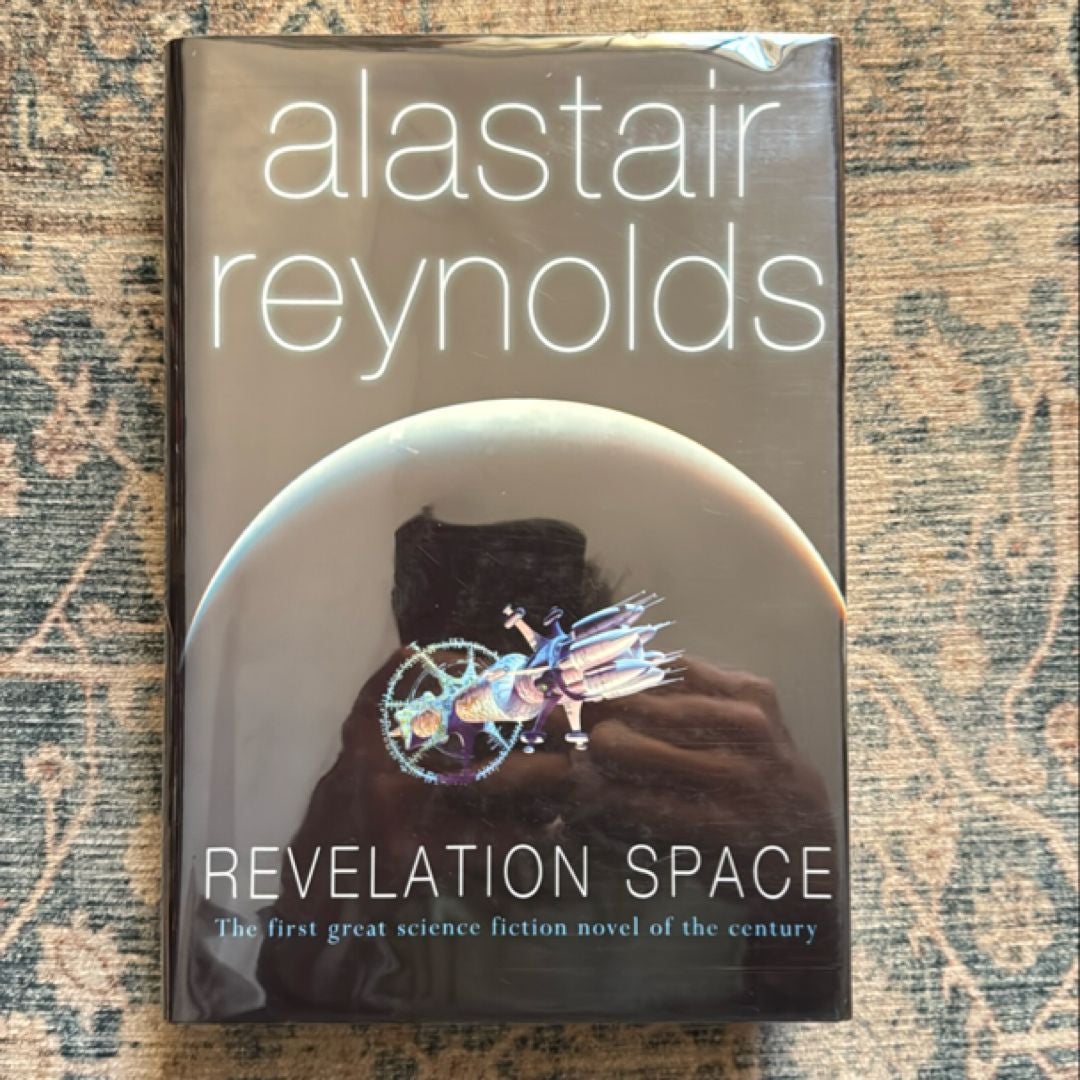 Revelation Space + Redemption Ark by Alastair Reynolds #405 w