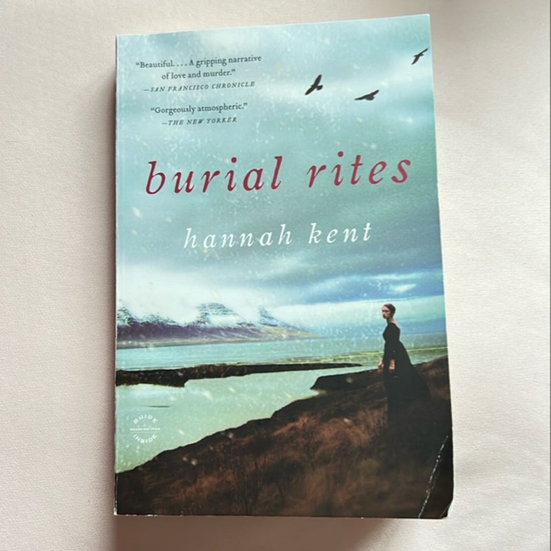 Burial Rites