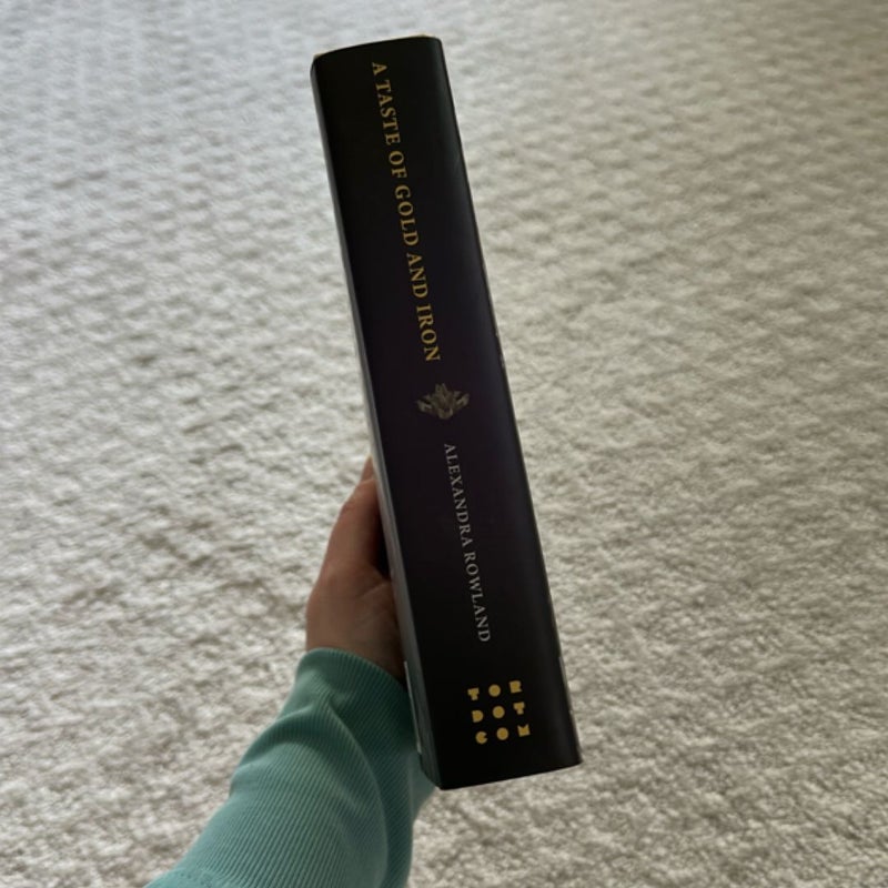 A Taste of Gold and Iron