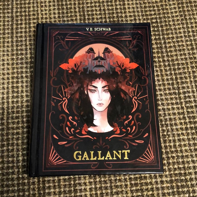 Gallant - Illumicrate Bookish Box