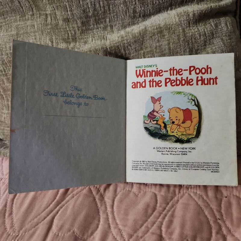 Winnie-the-Pooh and the Pebble Hunt 