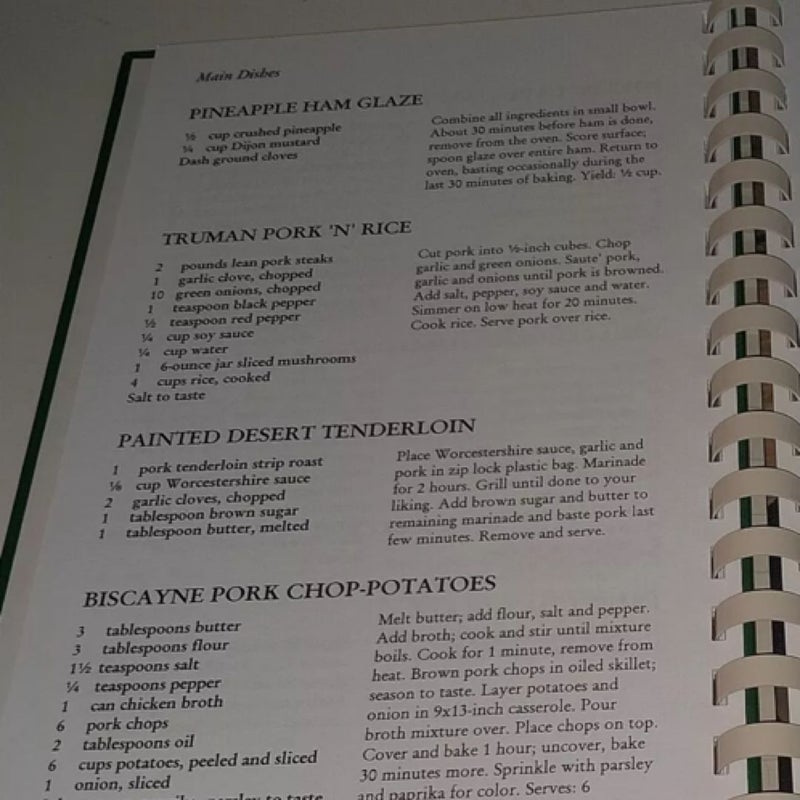 National Park Cookbook 2nd Edition 1995