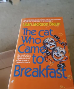 The cat who came to breakfast 