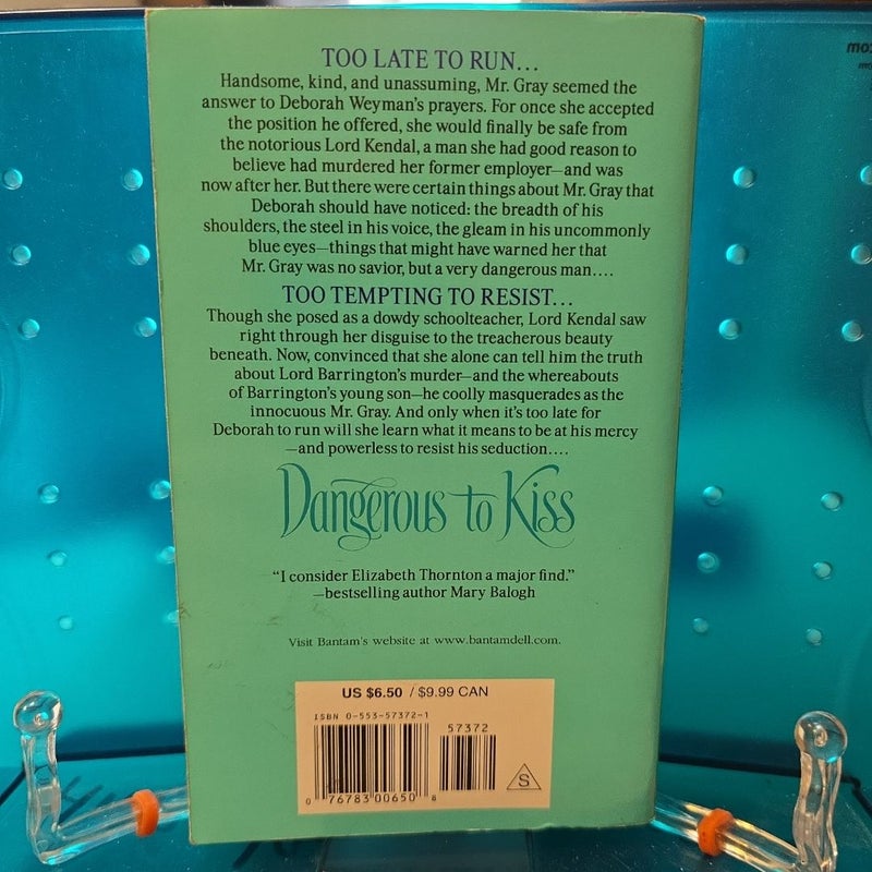 Dangerous to Kiss