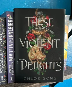 These Violent Delights First Edition