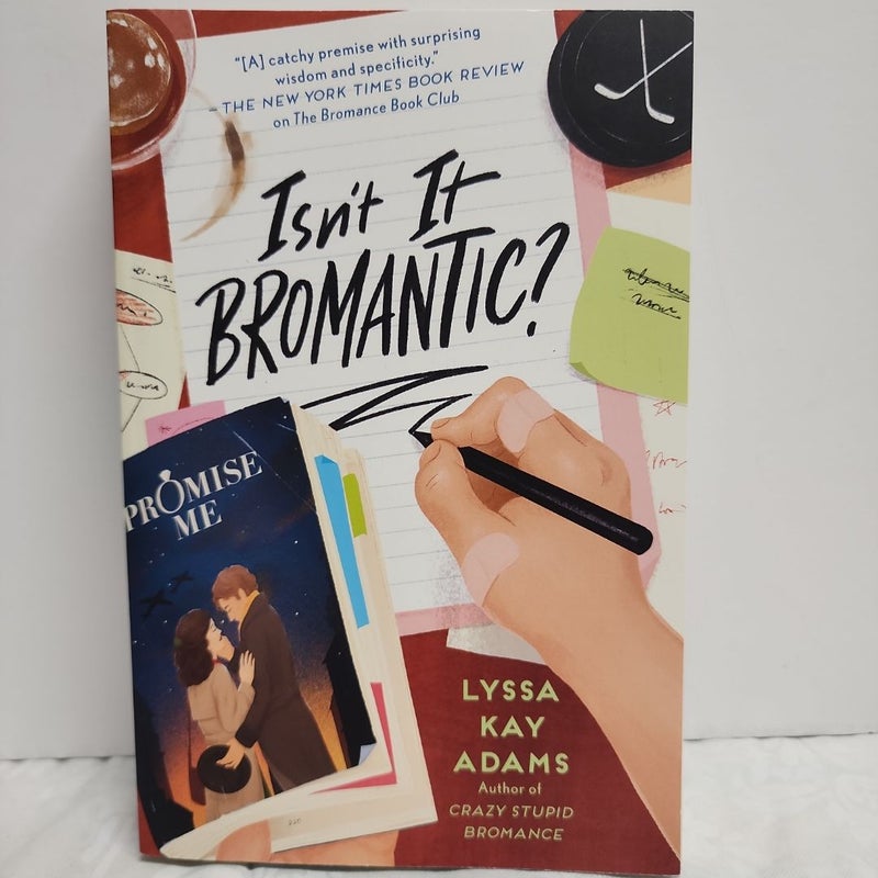 Isn't It Bromantic?