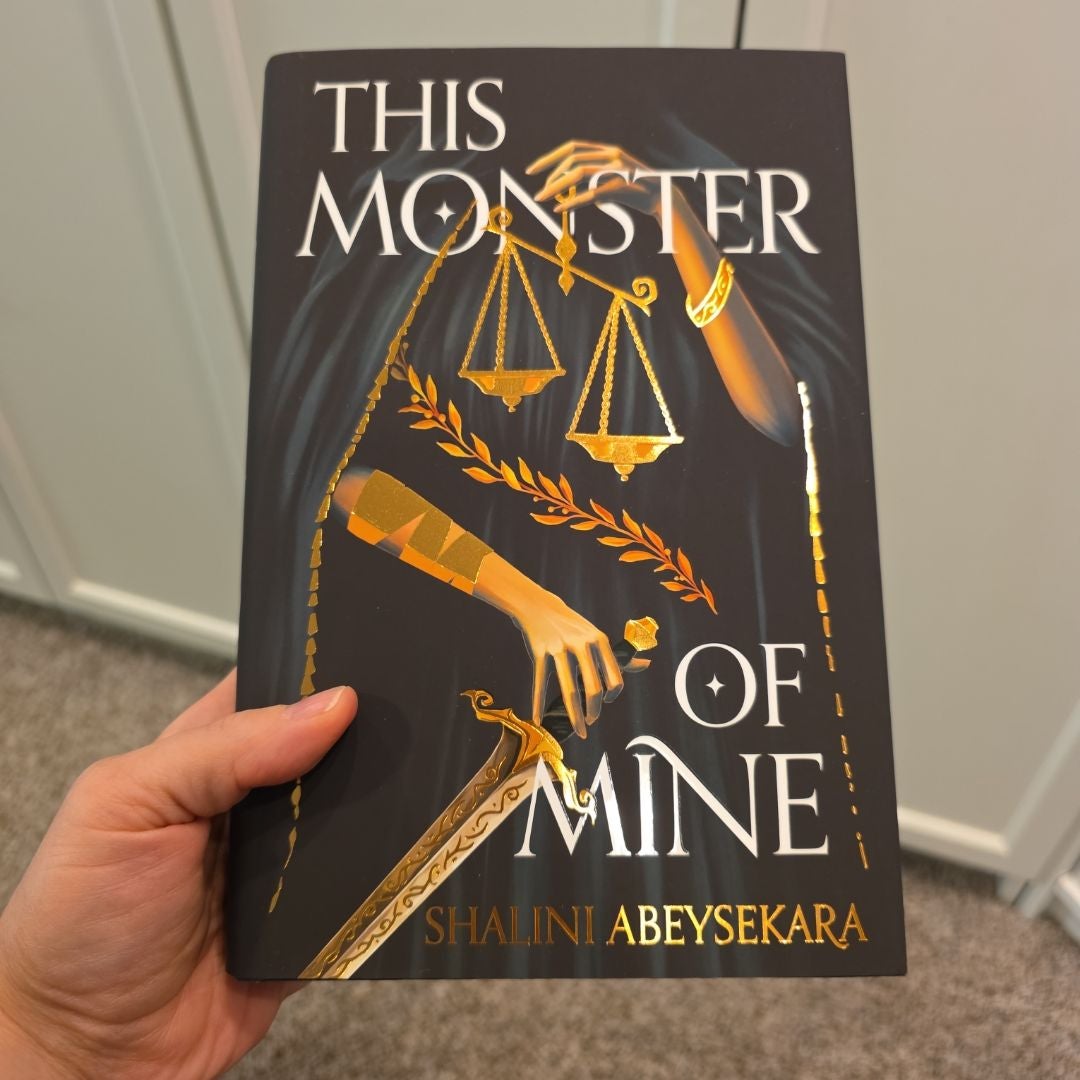 洋書 Fairyloot - This Monster of Mine This Monster of Mine (Fairyloot Book Box Special Edition) by