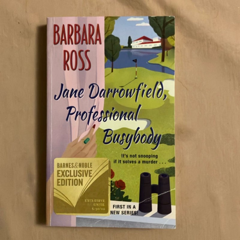 Jane Darrowfield Professional Busybody