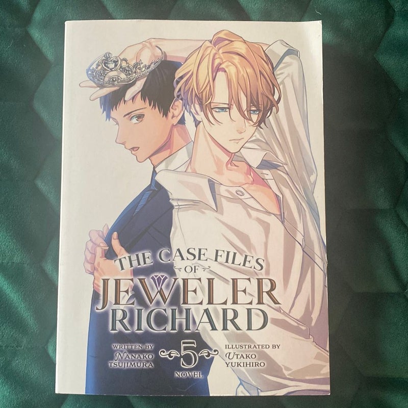 The Case Files of Jeweler Richard (Light Novel) Vol. 5