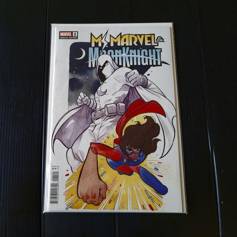 Ms. Marvel & Moon Knight #1
