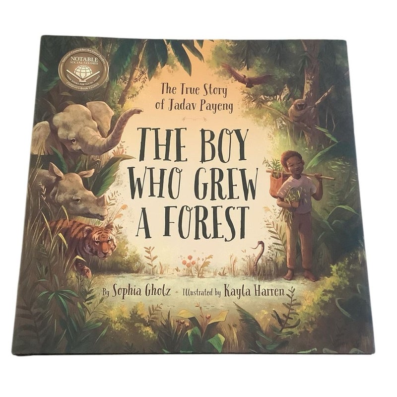 The Boy Who Grew a Forest