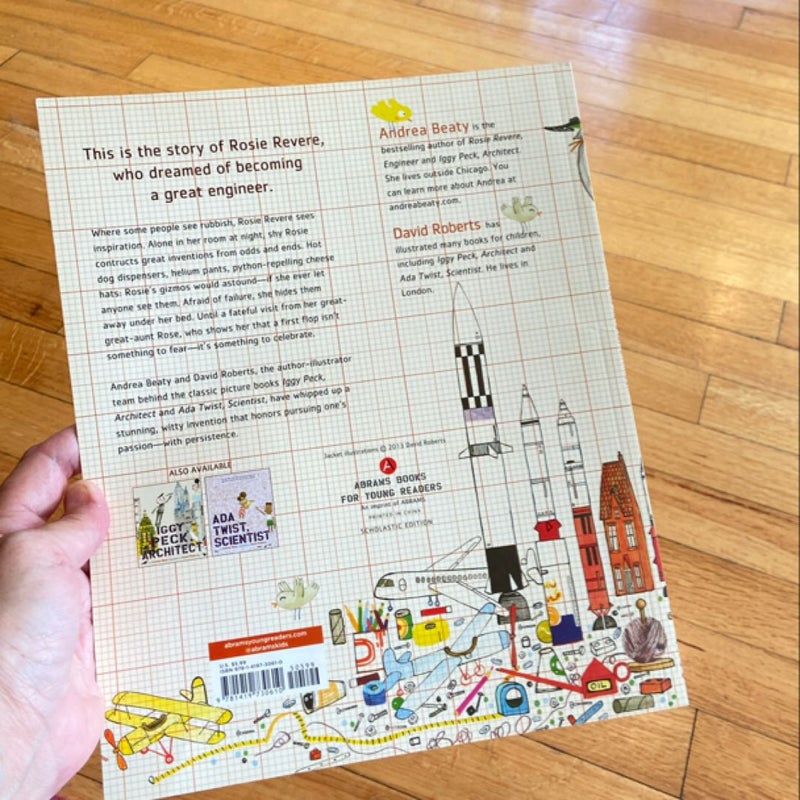 Rosie Revere, Engineer