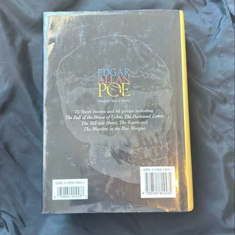 Edgar Allan Poe Complete Tales and Poems