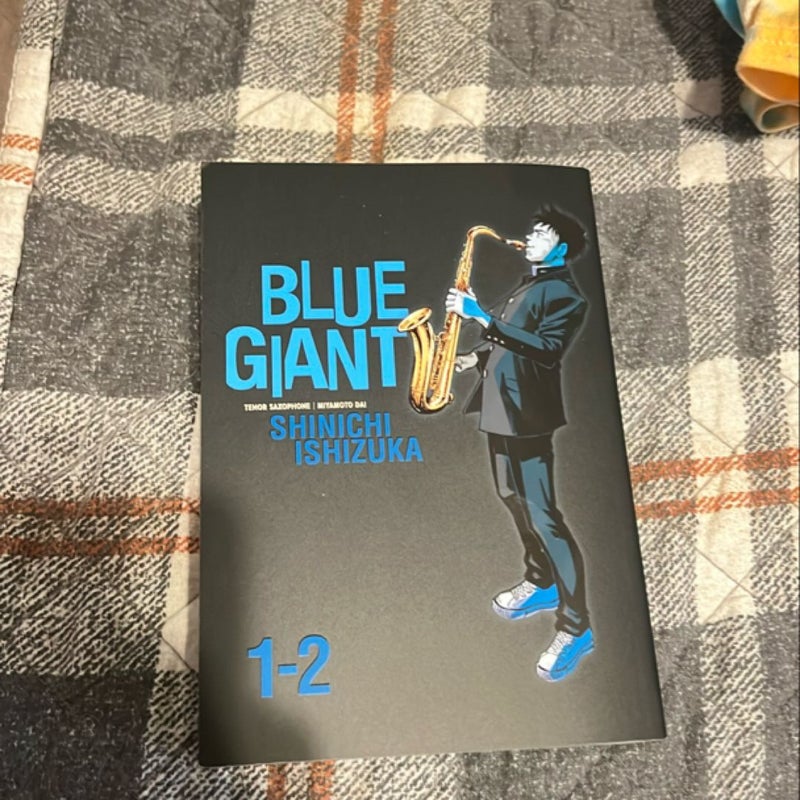 Blue Giant Omnibus Vols. 1-2