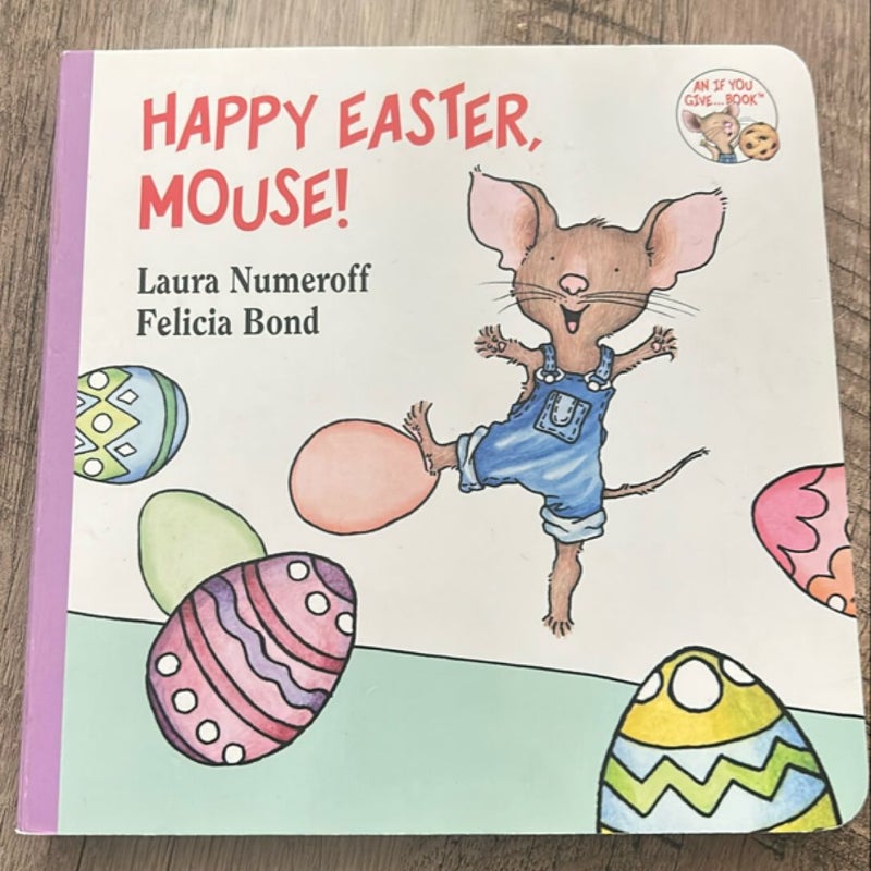 Happy Easter, Mouse!