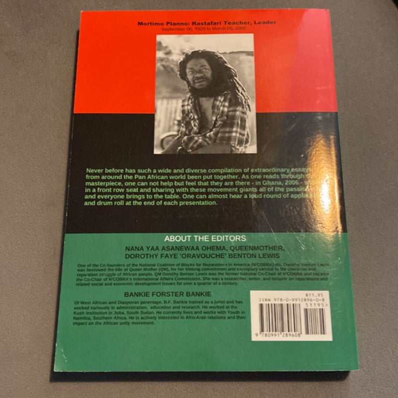 Returning to the Source Via Reconciliation, Reparations, Repatriation, Transformation and Afr Ican Nationalism