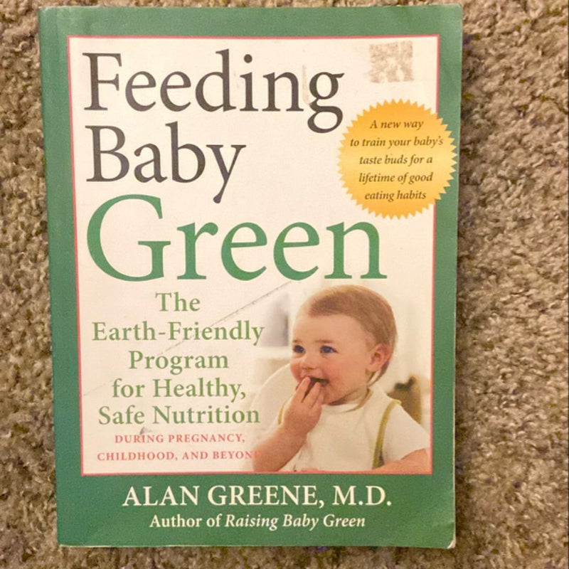 Feeding Baby Green