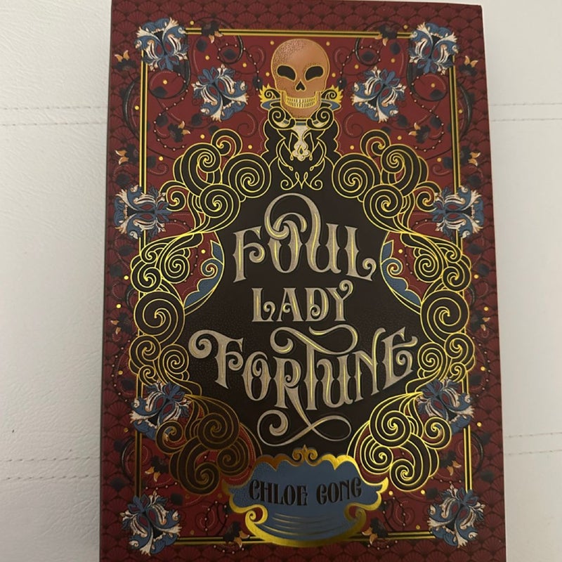 SIGNED BOOKISH BOX Foul Lady Fortune