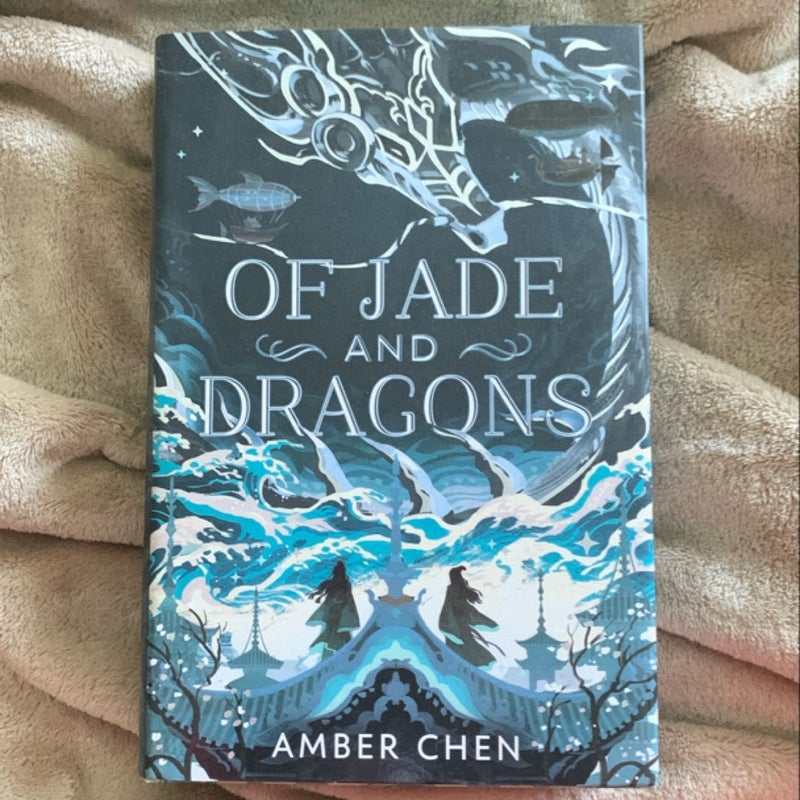 Of Jade And Dragons - Illumicrate Edition