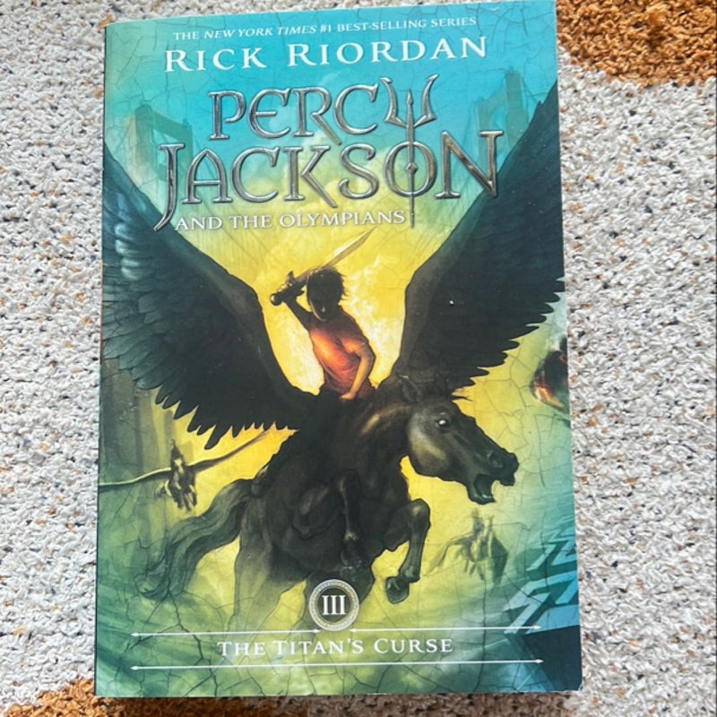 Percy Jackson and the olympians 