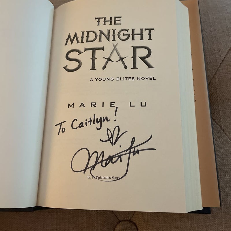 The Midnight Star Signed