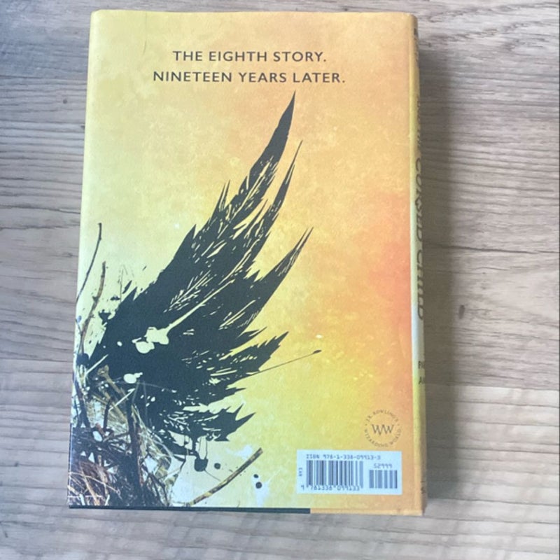 Harry Potter and the Cursed Child Parts One and Two (Special Rehearsal Edition Script)
