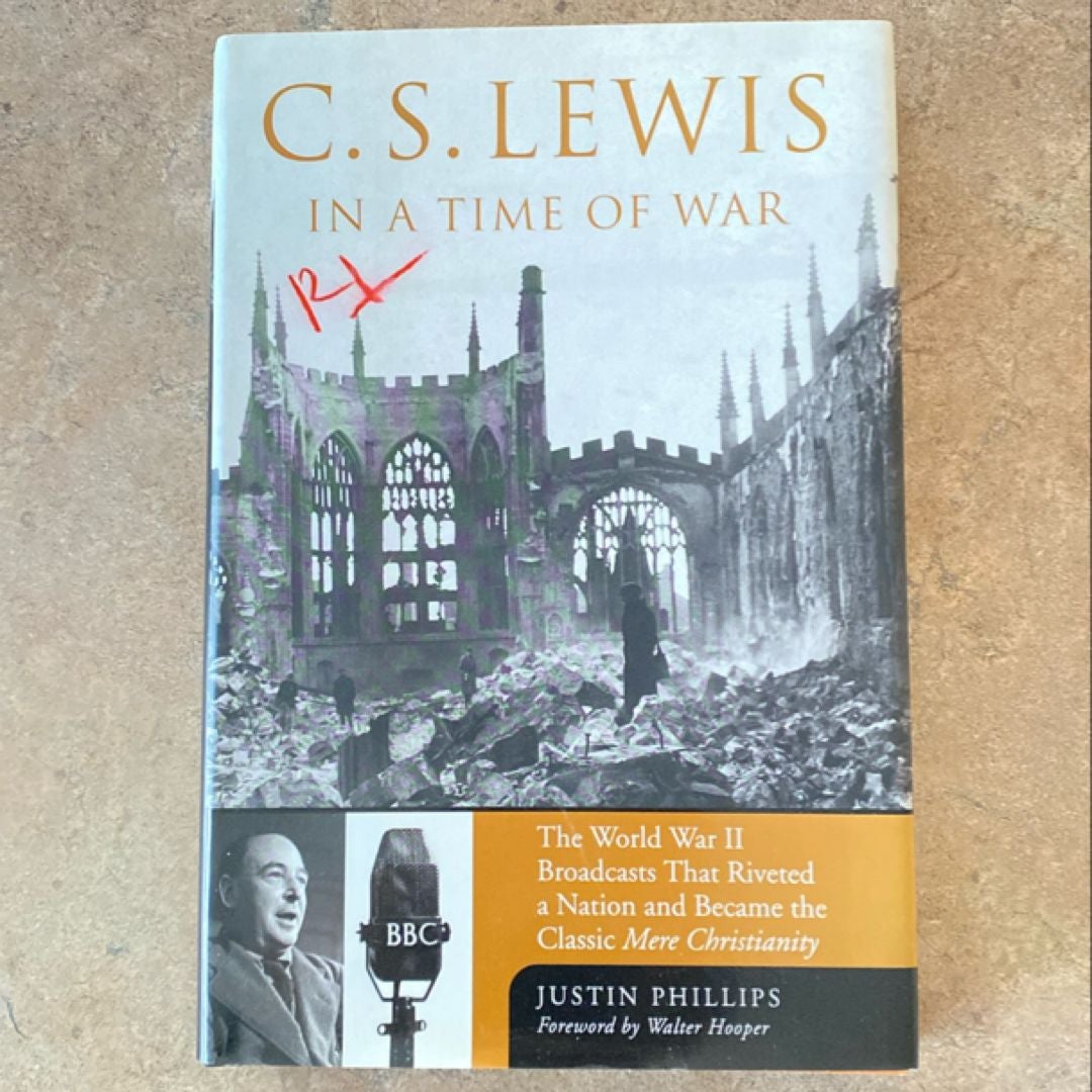 C. S. Lewis in a Time of War