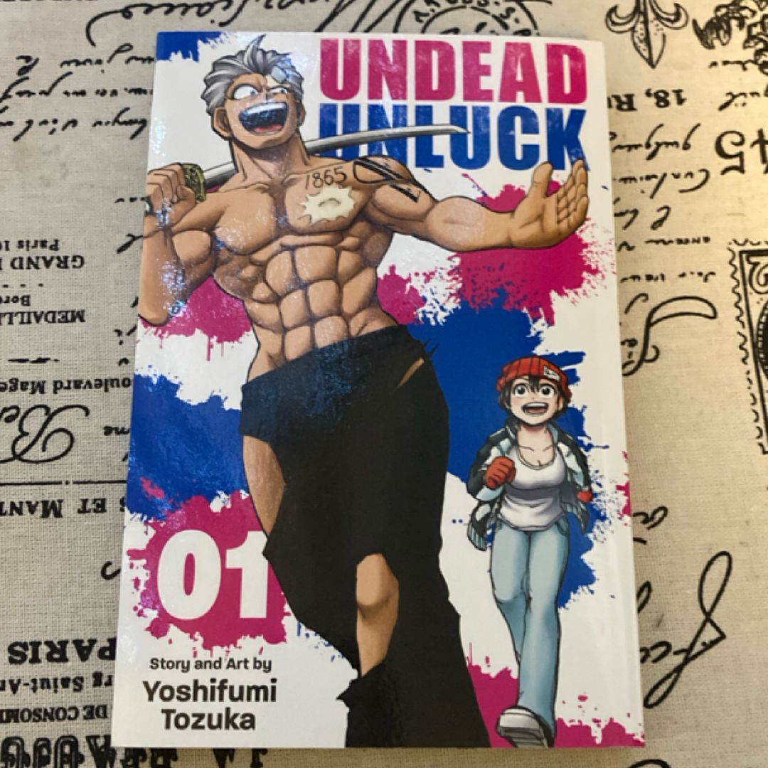 Undead Unluck, Vol. 1