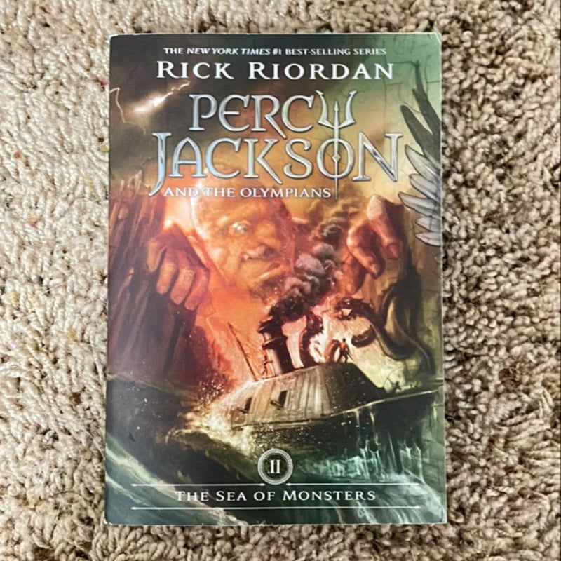 Percy Jackson and the Olympians, Book Two the Sea of Monsters (Percy Jackson and the Olympians, Book Two)