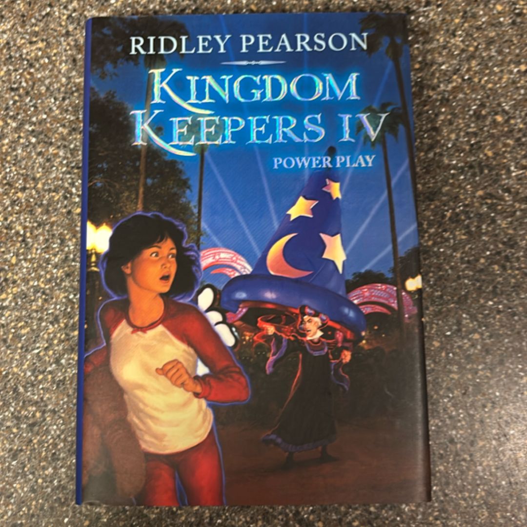 Kingdom Keepers IV (Kingdom Keepers, Book IV)