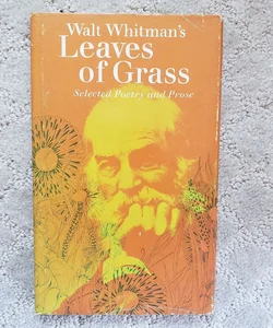 Walt Whitman's Leaves of Grass: Selected Poetry and Prose (Hallmark Edition, 1969)