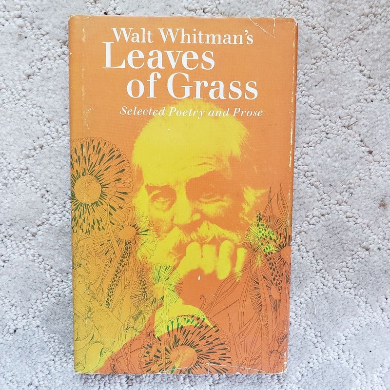 Walt Whitman's Leaves of Grass: Selected Poetry and Prose (Hallmark Edition, 1969)