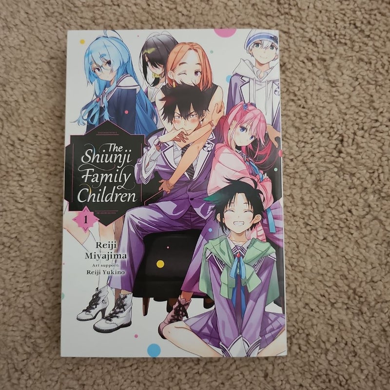 The Shiunji Family Children, Vol. 1