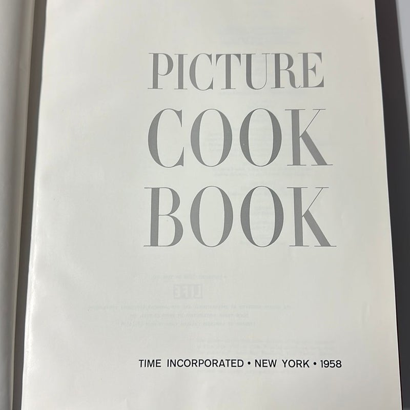 Picture cook book