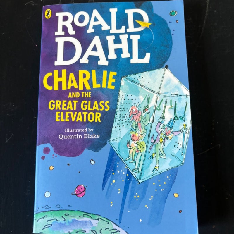 Charlie and the Great Glass Elevator