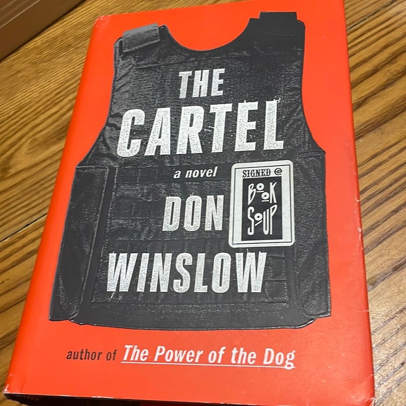 The Cartel Signed Copy