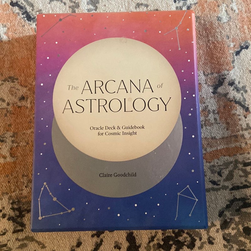 The Arcana of Astrology Boxed Set